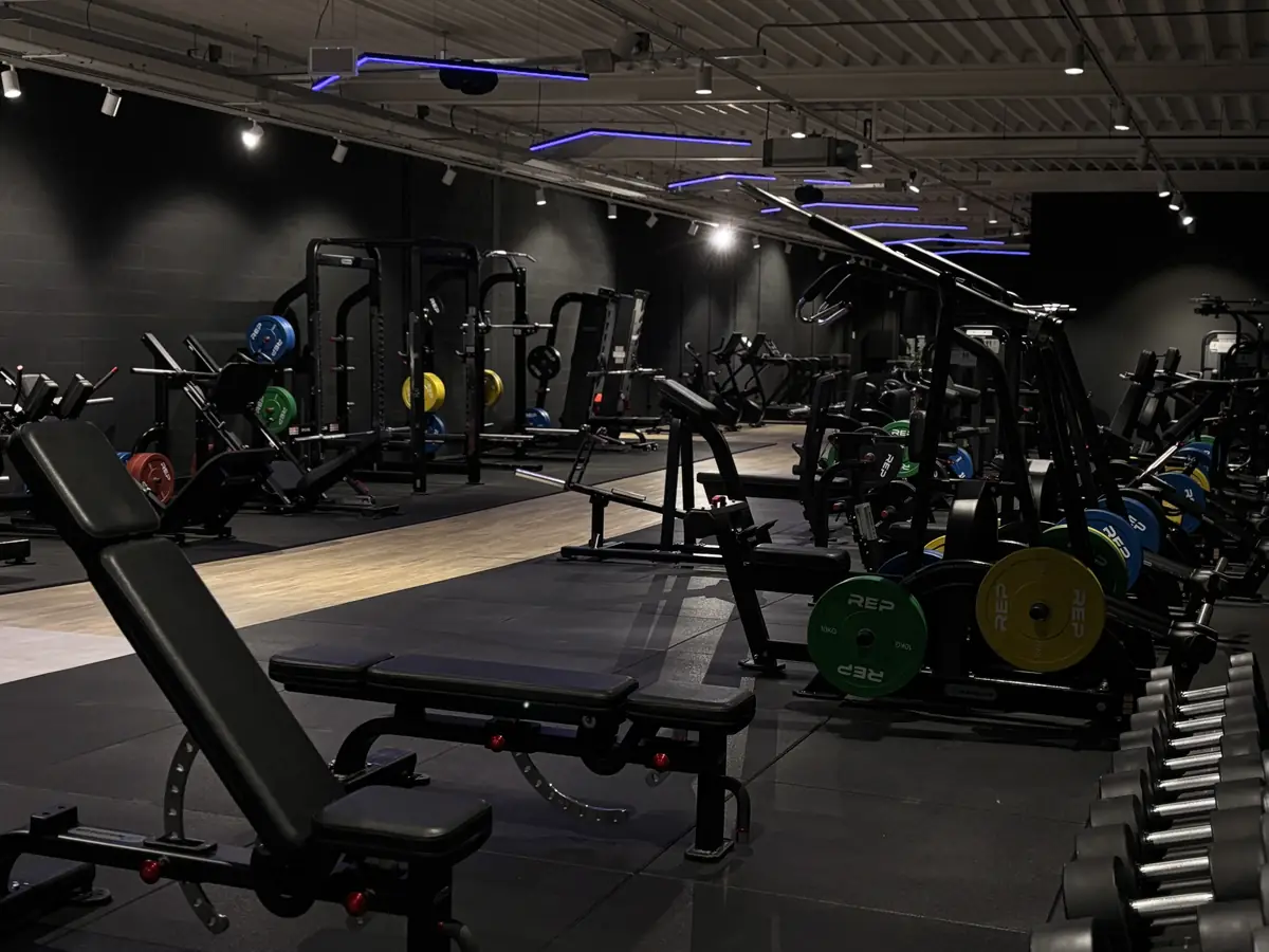 Route27 gym in Schelle